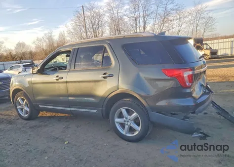 2016 Ford Explorer Xlt z USA, uszkodzony, nr VIN 1FM5K8DH1GGB57791